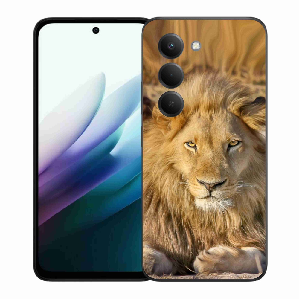 Gelový kryt mmCase na Xiaomi Redmi 15 4G/5G (171mm) - lev 2