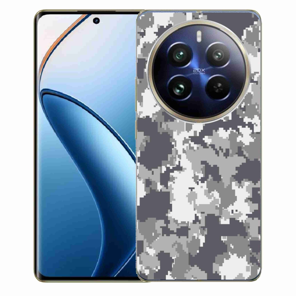 Gelový kryt mmCase na Realme 12 Pro 5G/12 Pro+ 5G - maskáčový vzor 2