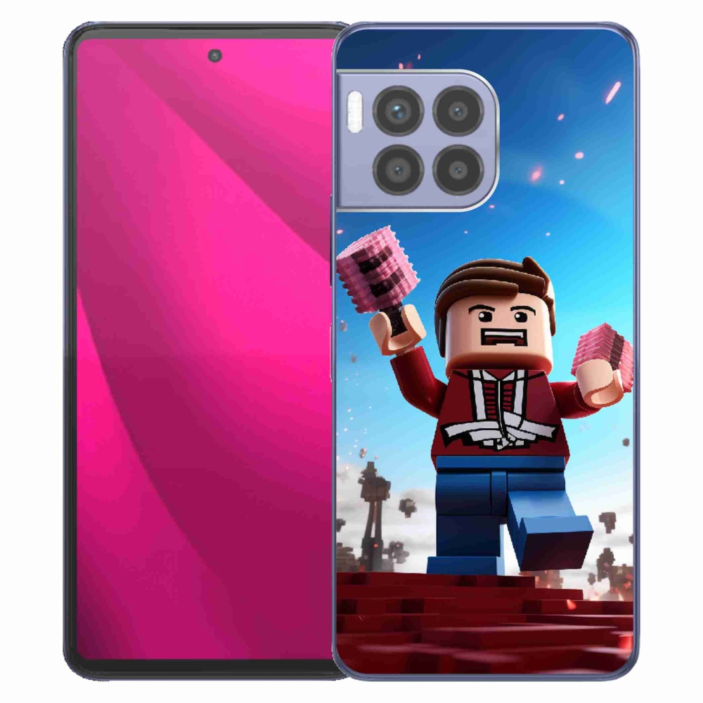 Gelový kryt mmCase na T-Mobile T Phone 2 Pro - roblox 2