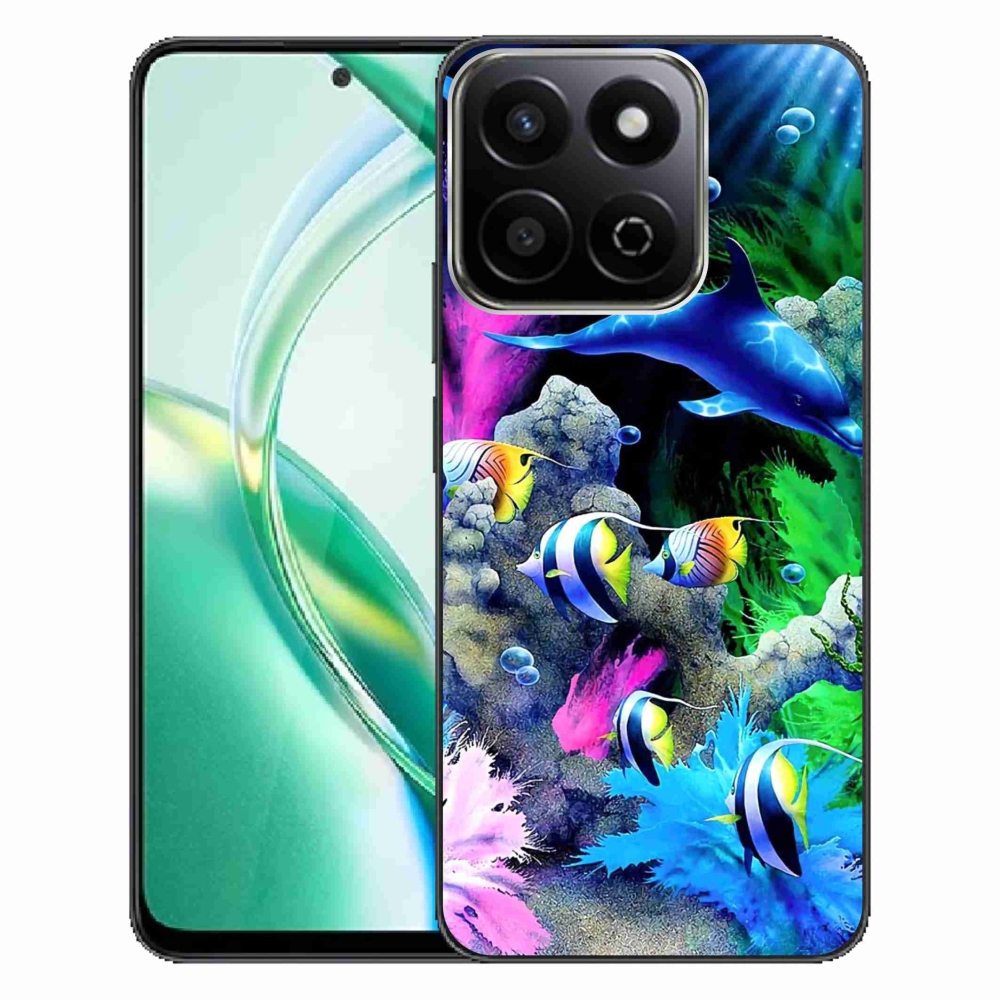 Gelový obal mmCase na Honor 200 Smart 5G - mořský svět