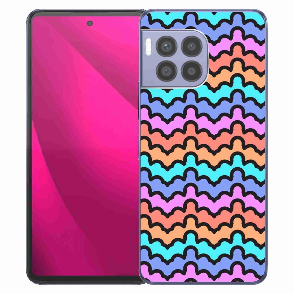 Gelový kryt mmCase na T-Mobile T Phone 2 Pro - abstraktní motiv 30
