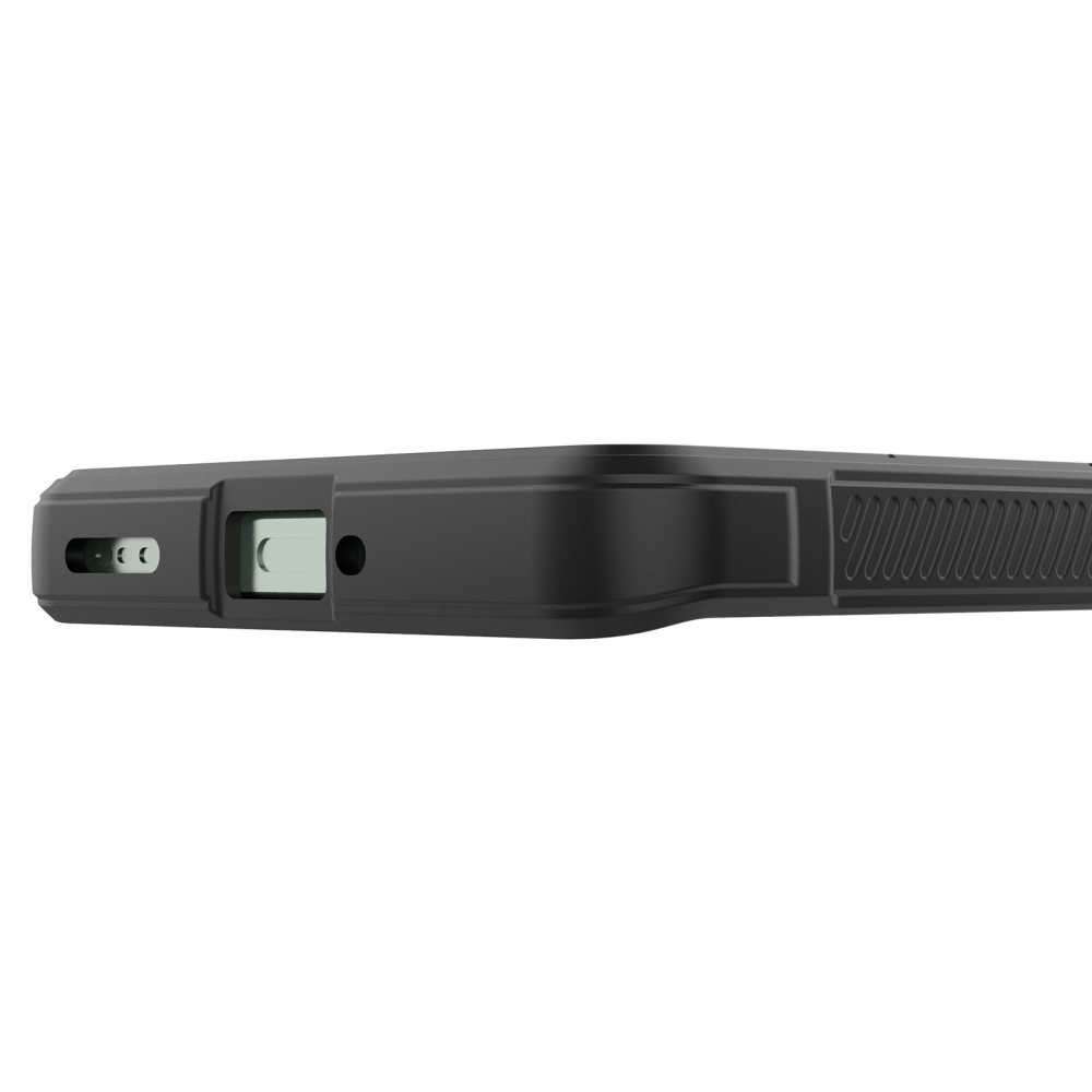 Rugg odolný gelový obal na Realme GT 6 5G/ GT 6T 5G - černý