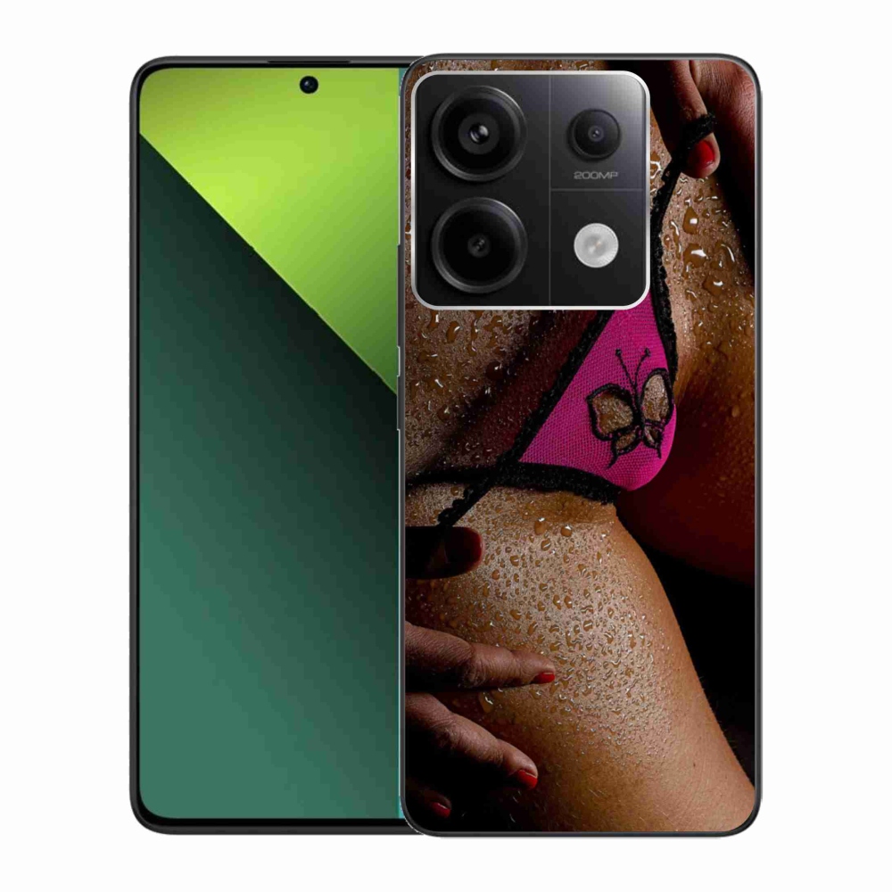 Gelový kryt mmCase na Xiaomi Redmi Note 13 Pro 5G/Poco X6 5G - sexy žena