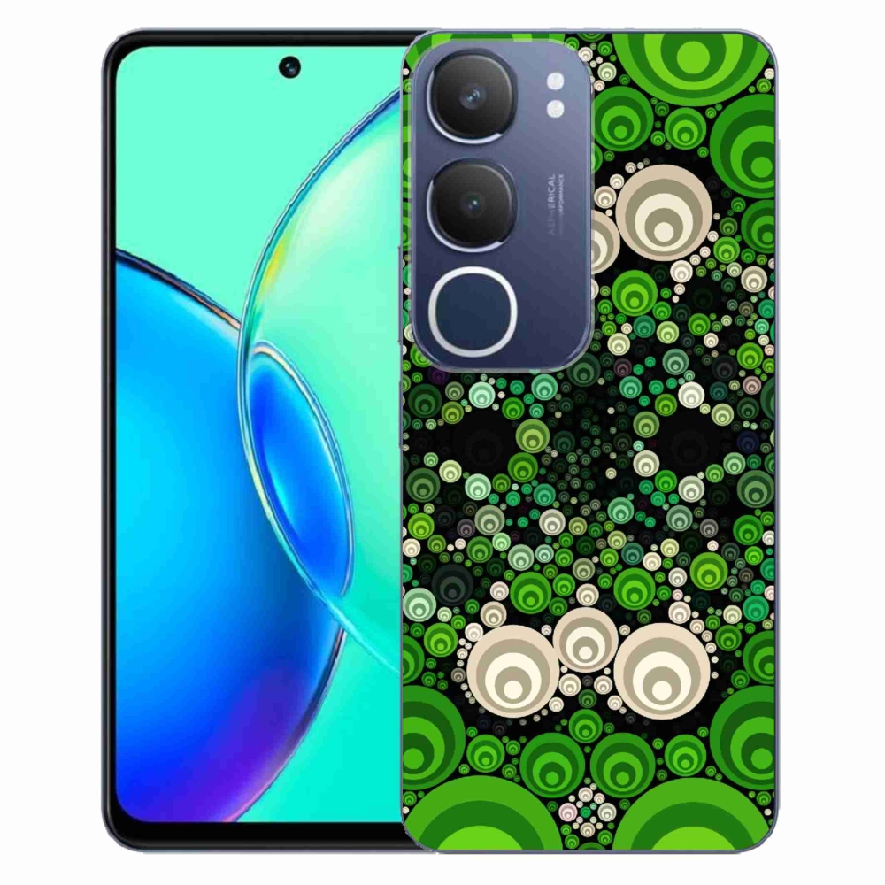 Gelový kryt mmCase na Vivo Y19s - abstraktní motiv 11