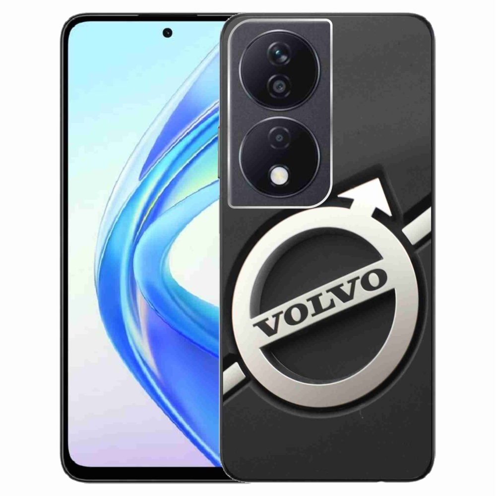 Gelový kryt mmCase na Honor X7b/Honor 90 Smart - znak 1