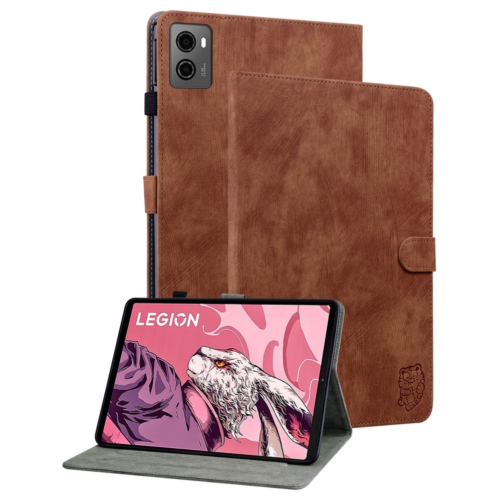 Cover zavírací pouzdro na tablet Lenovo Legion Tab 8.8 (2. Gen.) - hnědé