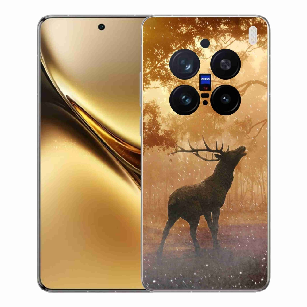 Gelový kryt mmCase na Vivo X200 Pro 5G - jelen v říji