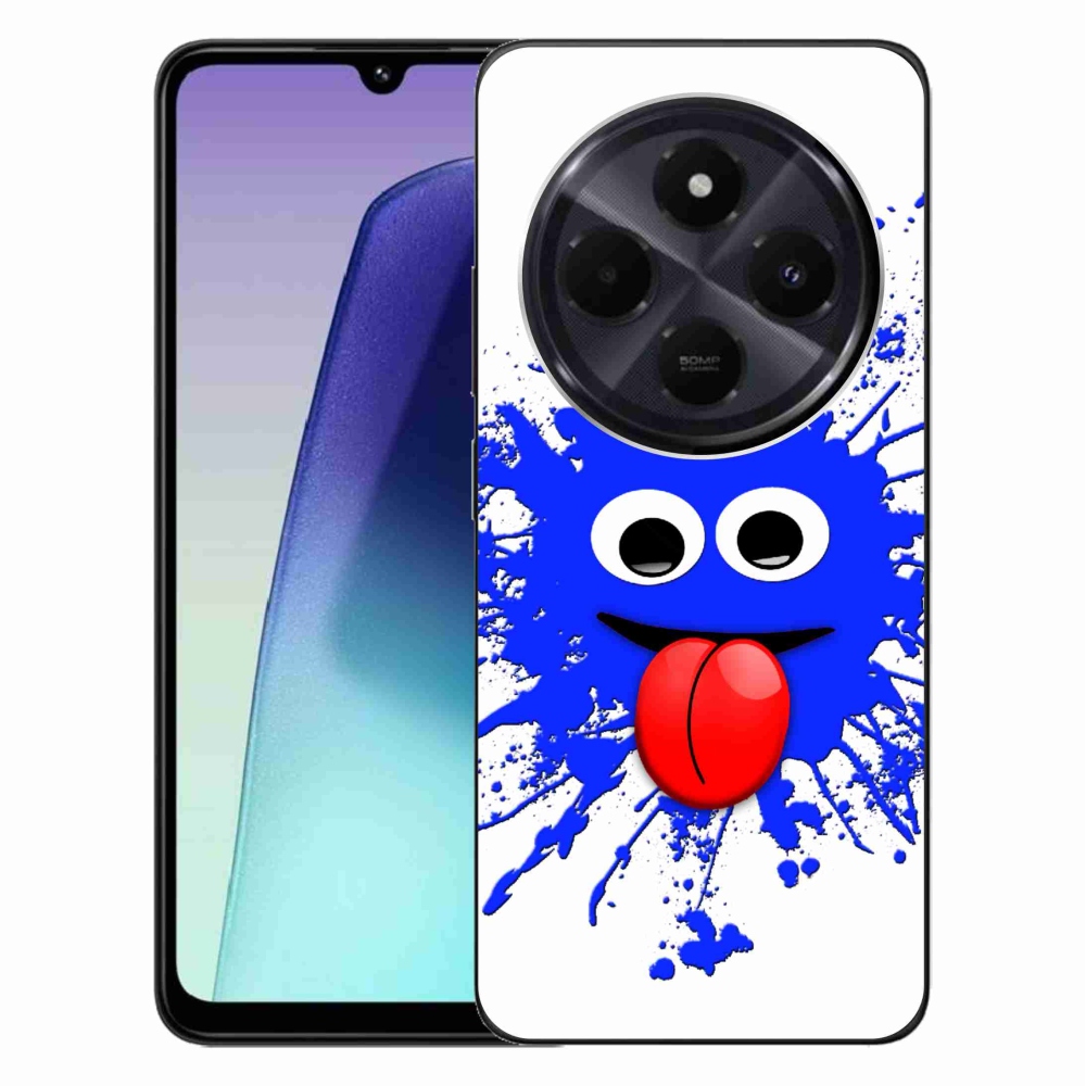 Gelový kryt mmCase na Xiaomi Redmi 14C/Poco C75 - strašidlo