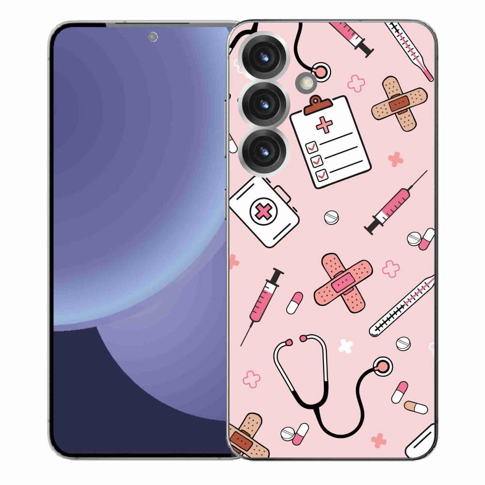Gelový kryt mmCase na Samsung Galaxy S25+ - zdravotnictví 2