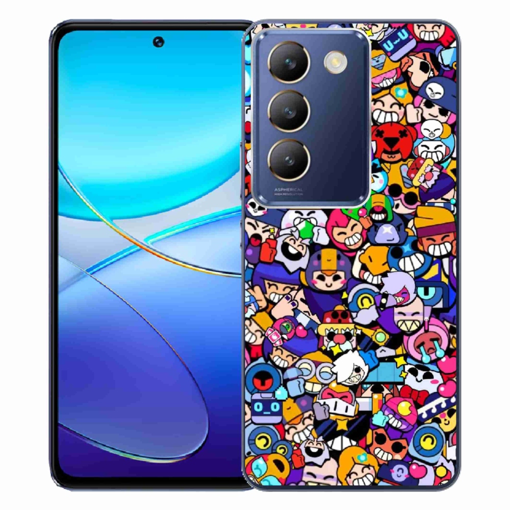 Gelový kryt mmCase na Vivo V40 SE 4G/5G - brawl stars 2