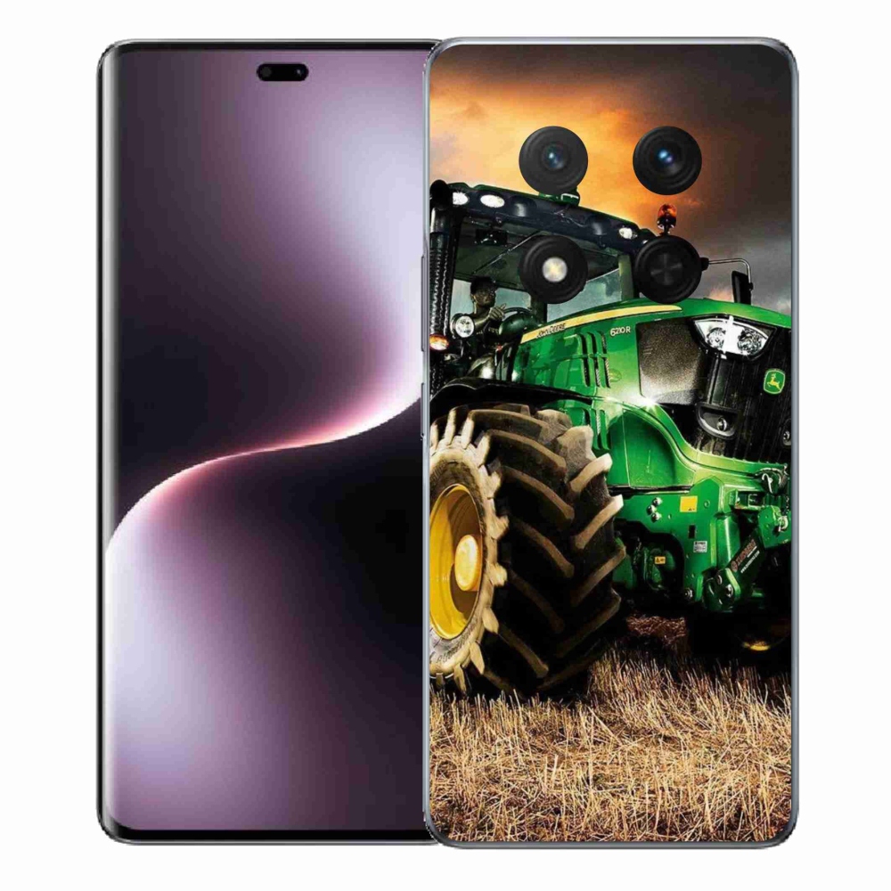 Gelový kryt mmCase na Honor Magic 7 Lite 5G - traktor