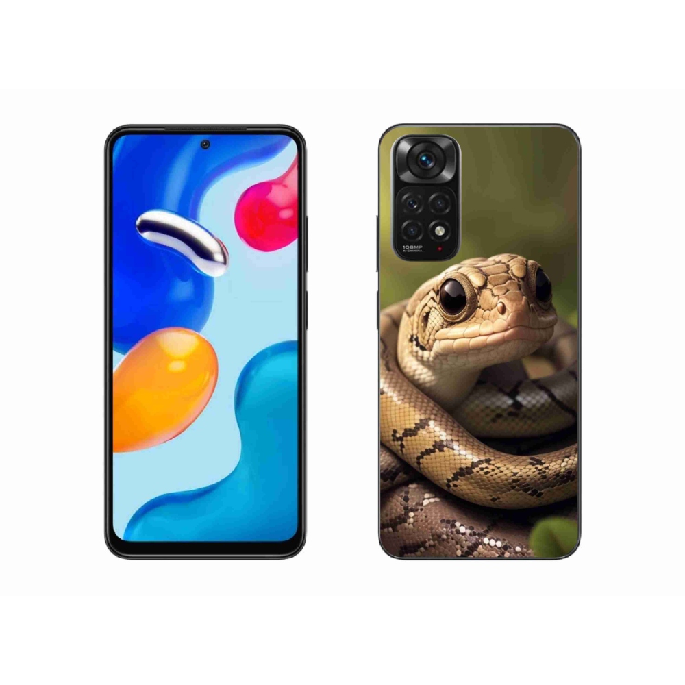 Gelový kryt mmCase na Xiaomi Redmi Note 11S 4G - had 1