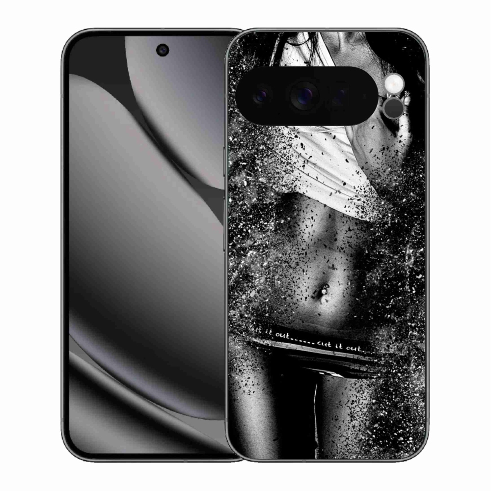 Gelový kryt mmCase na Google Pixel 10 Pro XL - sexy žena 1