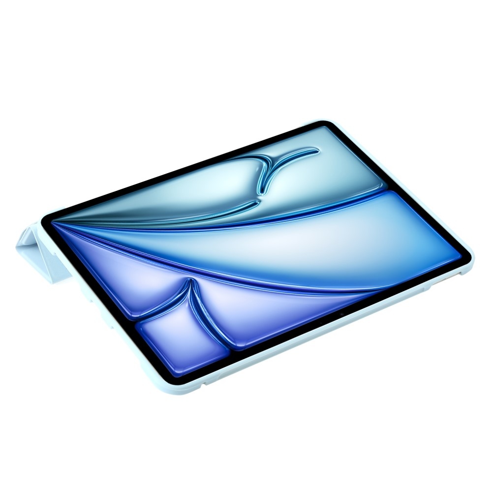 Origamis chytré polohovací pouzdro na tablet iPad Air 13 (2024)/(2025) - modré