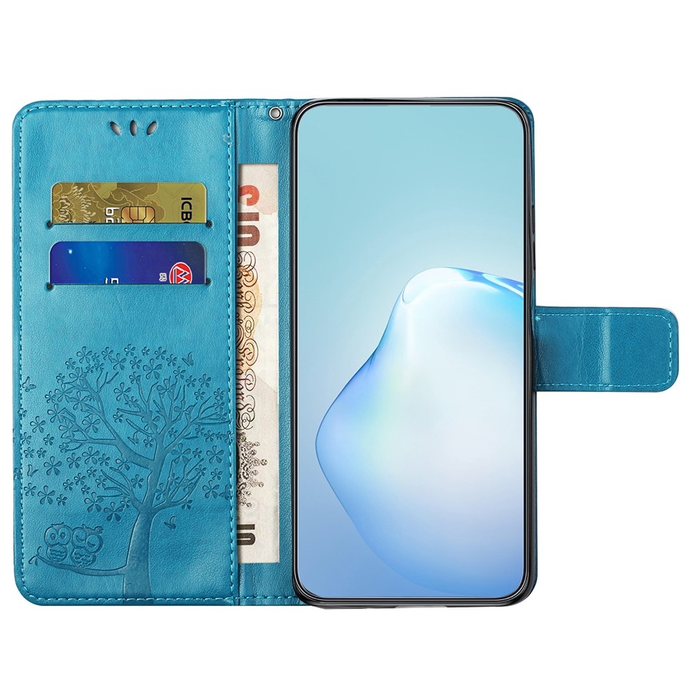 Tree knížkové pouzdro na Xiaomi Redmi Note 14 5G - modré