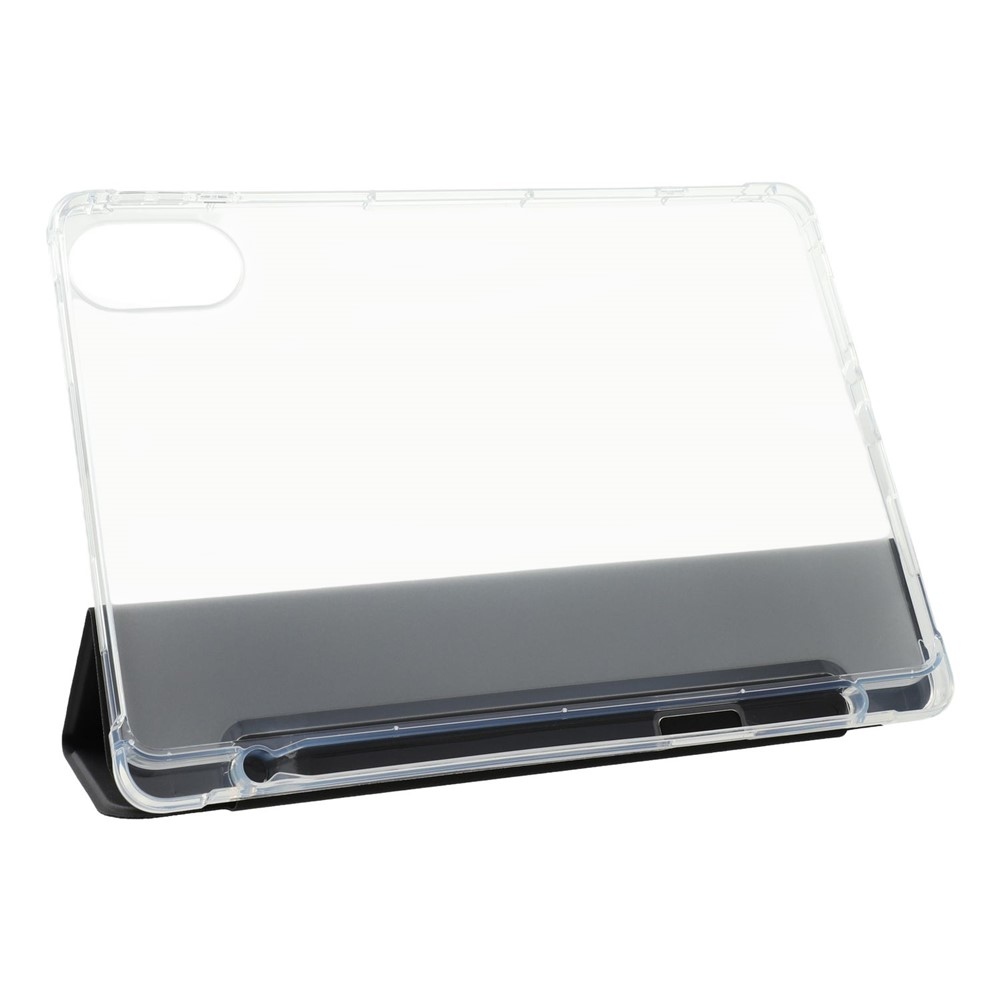 Tri-Fold chytré skládací pouzdro na tablet Xiaomi Redmi Pad 2 - černé