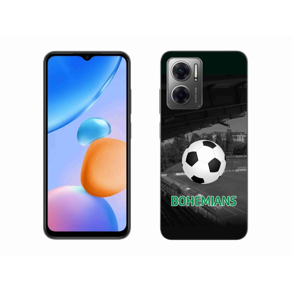 Gelový kryt mmCase na Xiaomi Redmi 10 5G - bohemians 2