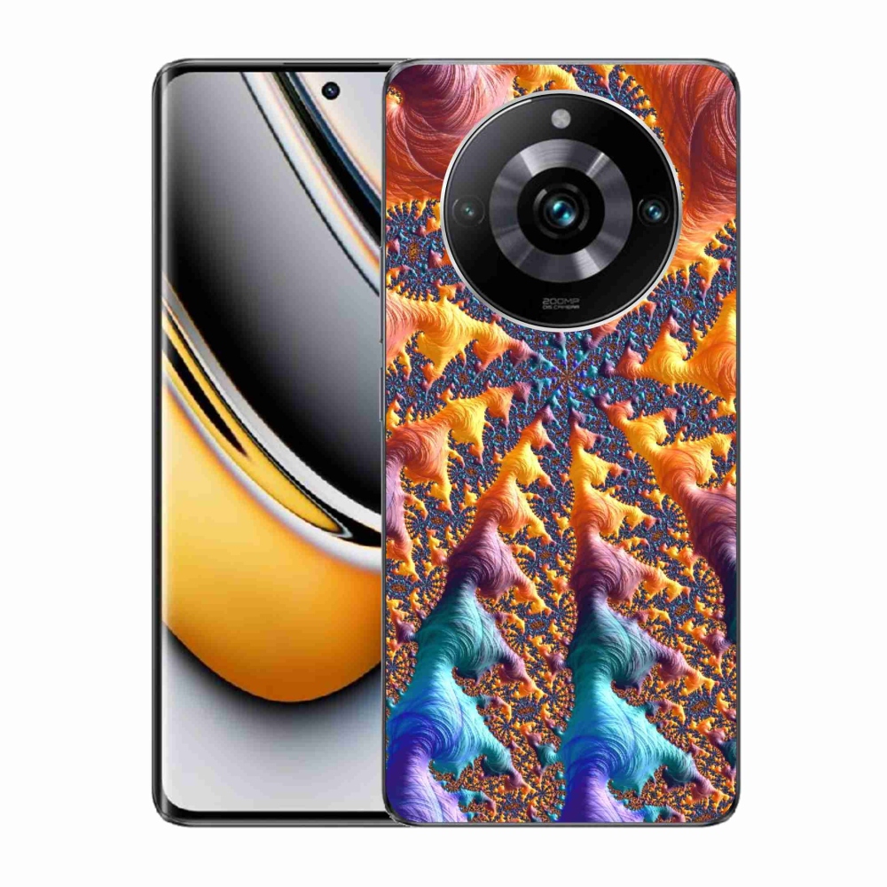 Gelový kryt mmCase na Realme 11 Pro/11 Pro+ - abstraktní motiv 23
