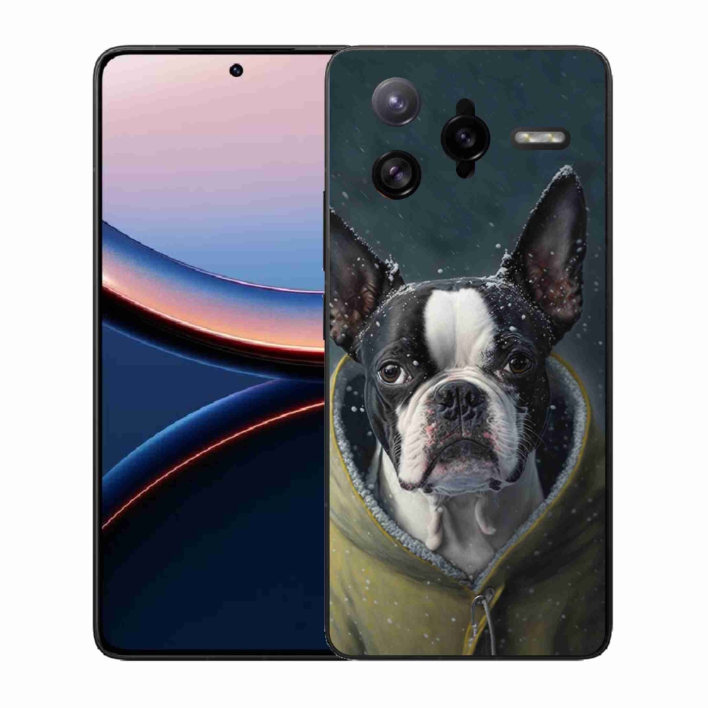 Gelový kryt mmCase na Xiaomi Poco F7 Ultra - buldoček