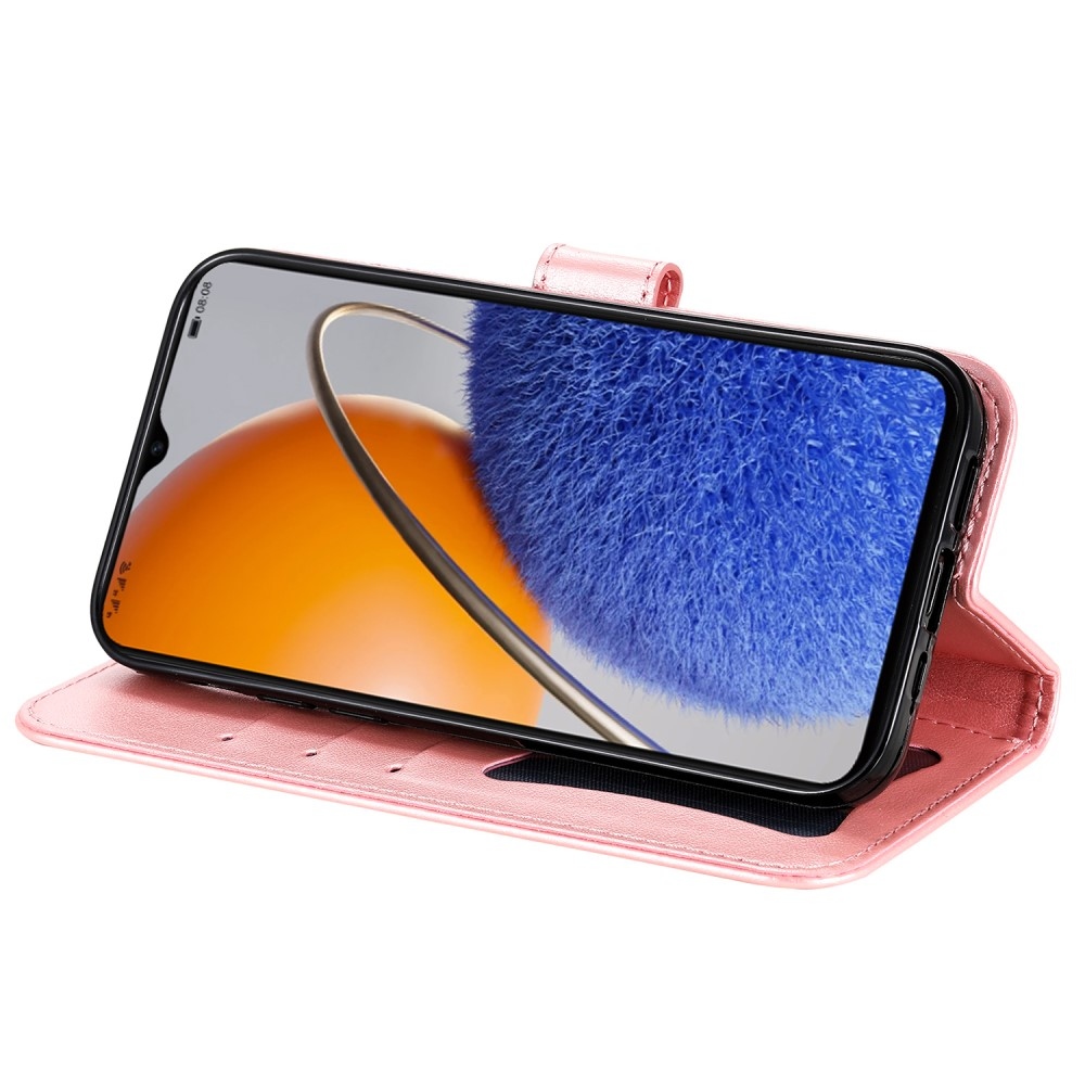 Mandala knížkové pouzdro na Huawei Nova Y61 - růžové