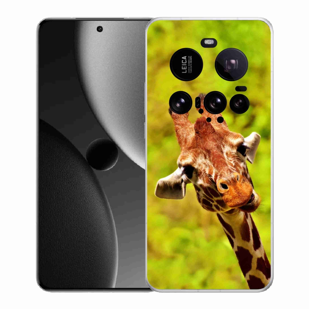 Gelový kryt mmCase na Xiaomi 15 Ultra - žirafa