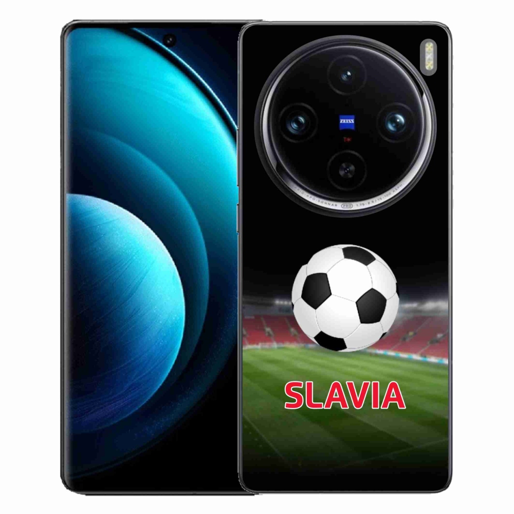 Gelový kryt mmCase na Vivo X100 Pro 5G - slavia 1