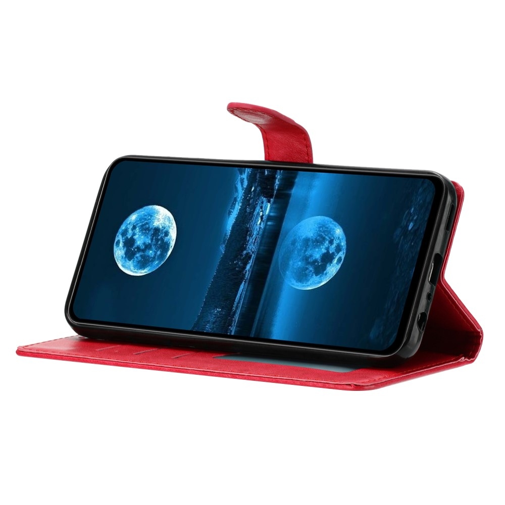 Clots knížkové pouzdro na Google Pixel 9a - rose
