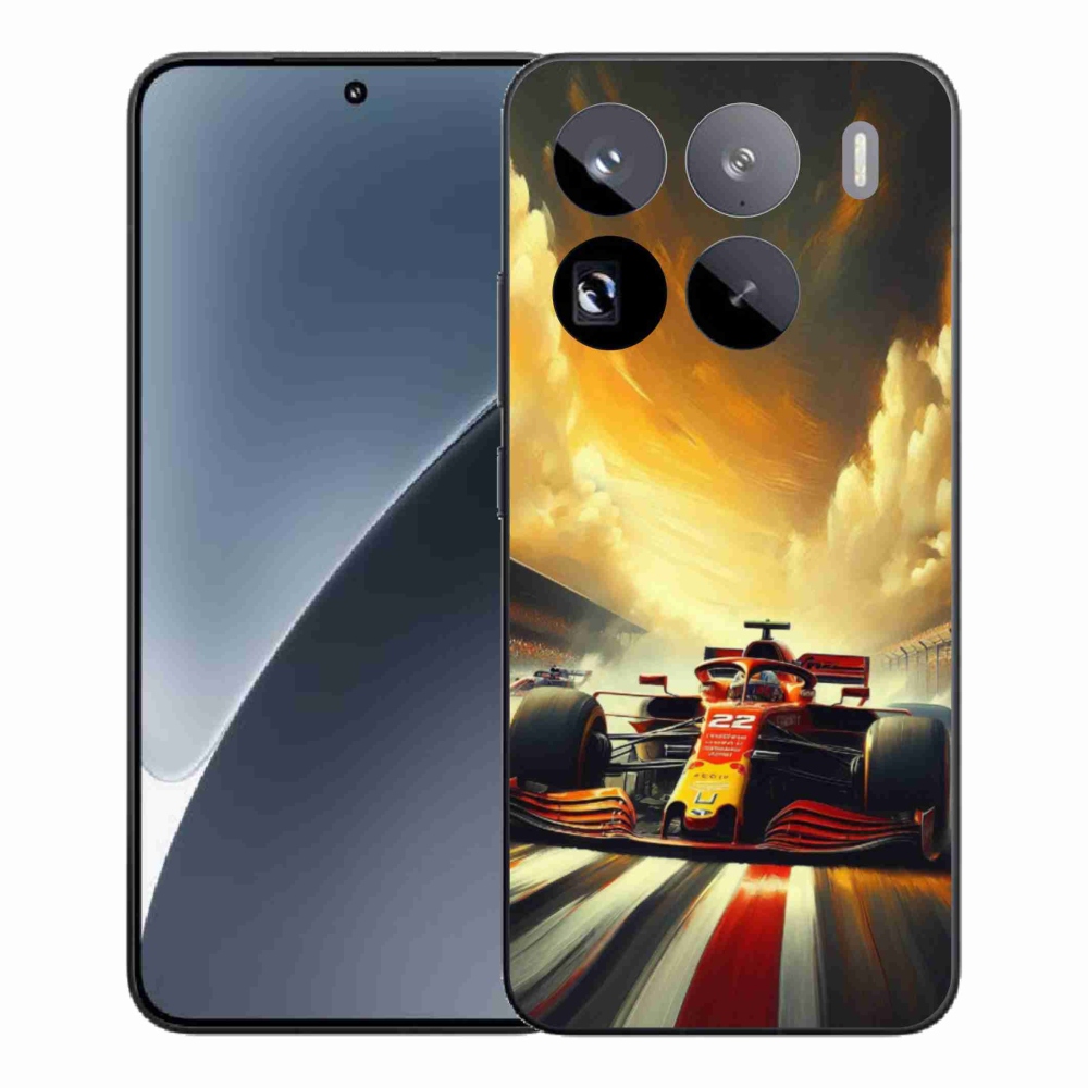 Gelový kryt mmCase na Xiaomi 15 Pro - formule 2
