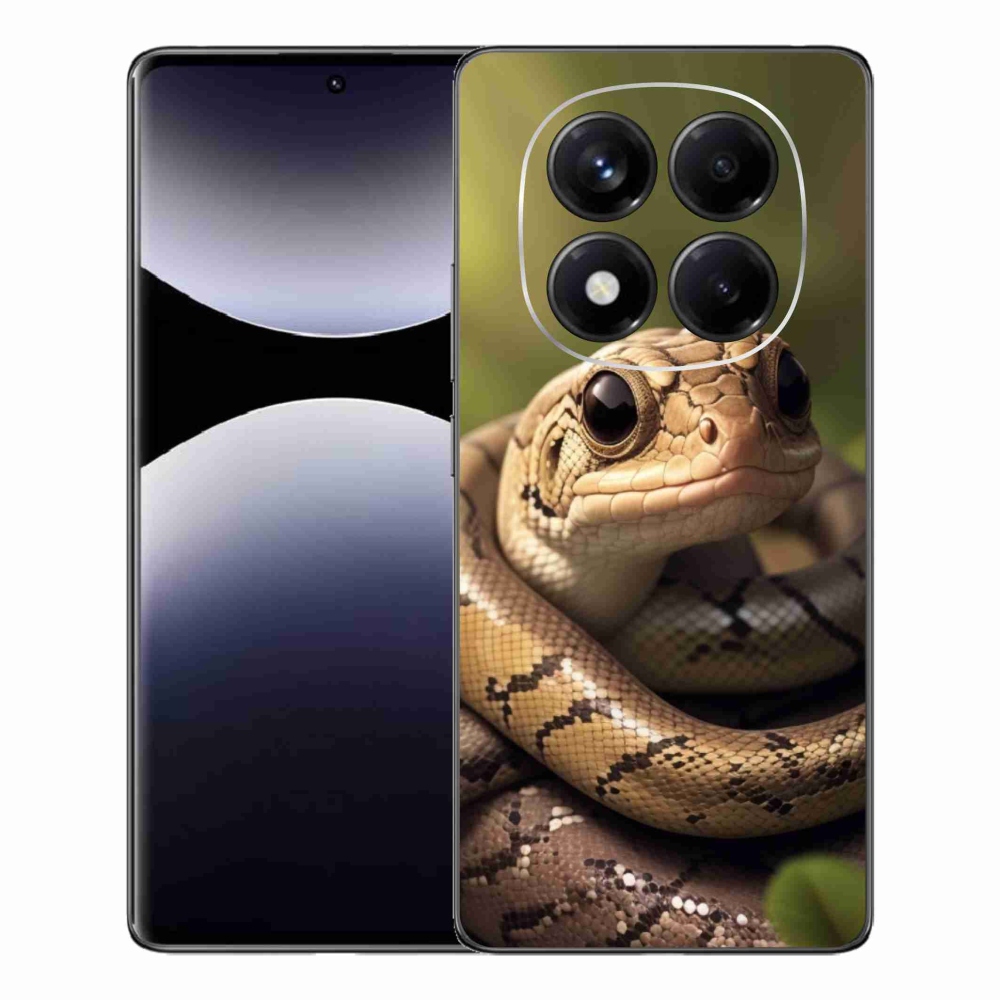 Gelový kryt mmCase na Xiaomi Redmi Note 14 Pro - had 1