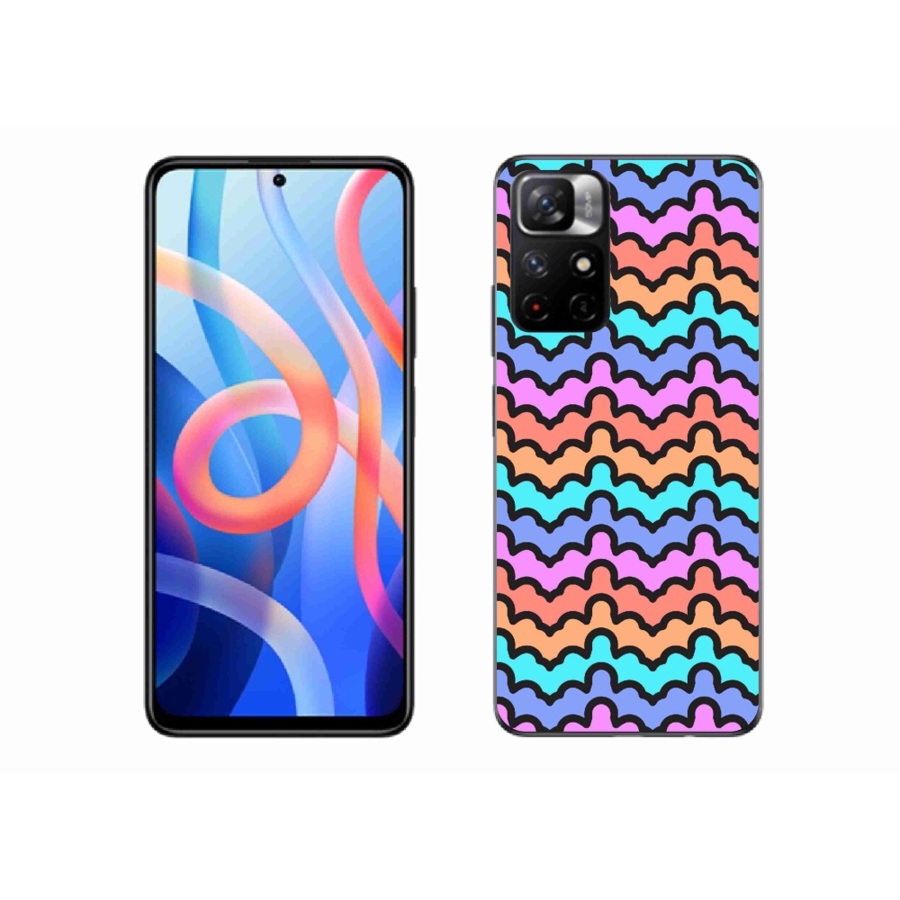 Gelový kryt mmCase na Xiaomi Redmi Note 11S 5G - abstraktní motiv 30