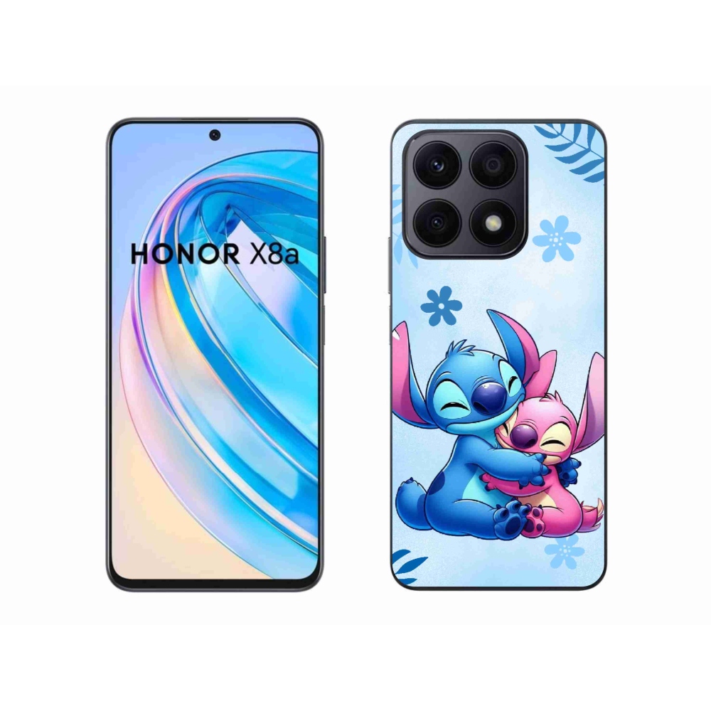 Gelový kryt mmCase na Honor X8a - stitch 1