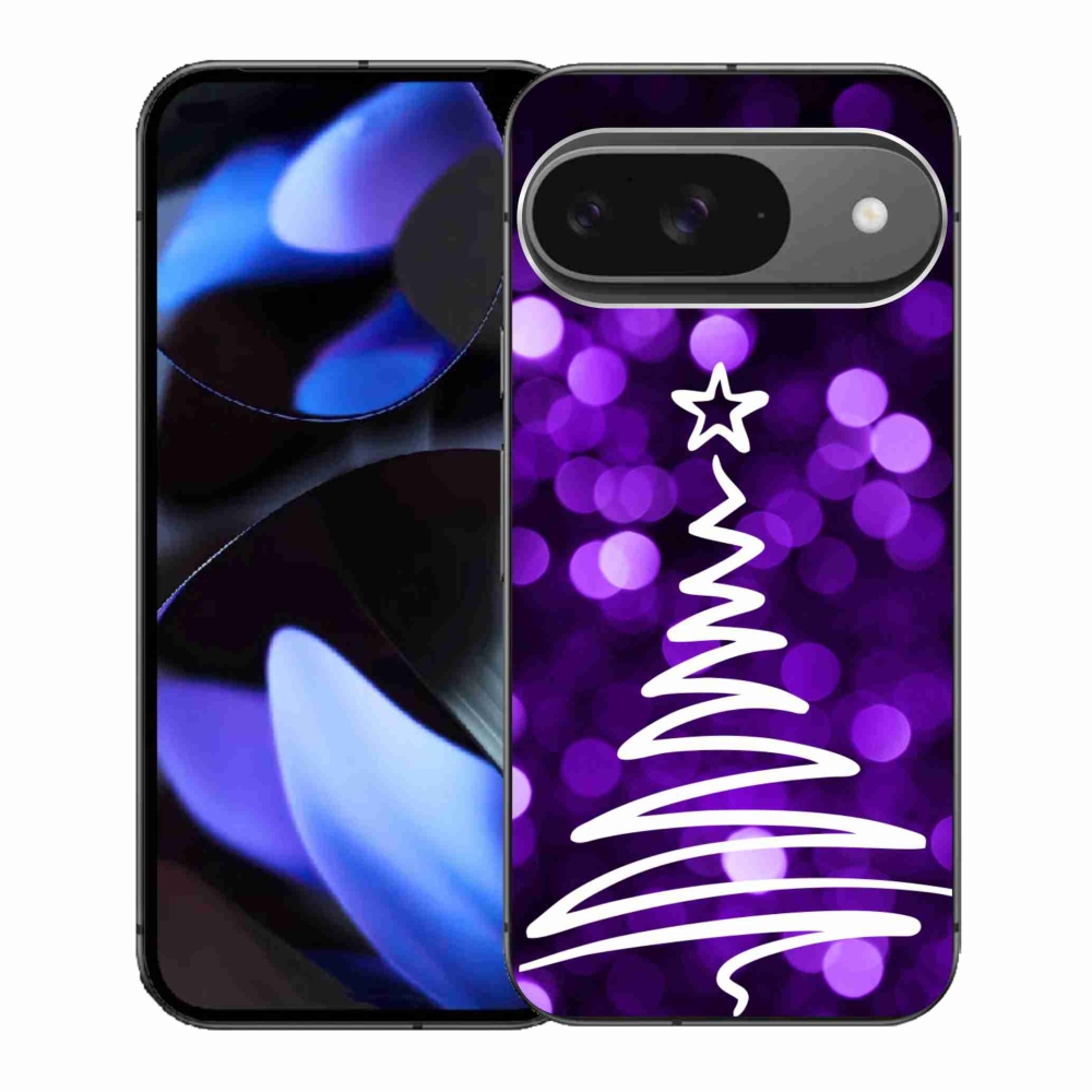 Gelový kryt mmCase na Google Pixel 9/9 Pro - stromek