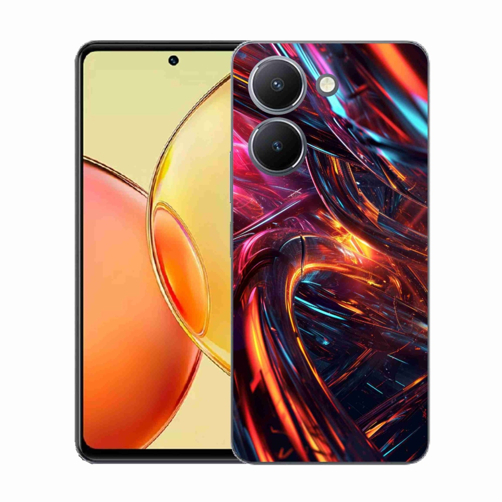 Gelový kryt mmCase na Vivo Y36 - abstraktní motiv 10