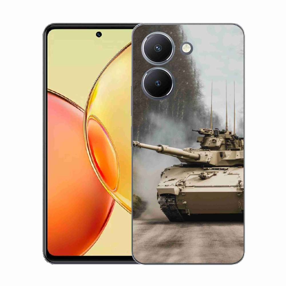 Gelový kryt mmCase na Vivo Y36 - tank 1
