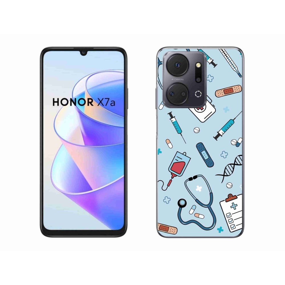 Gelový kryt mmCase na Honor X7a - zdravotnictví 1