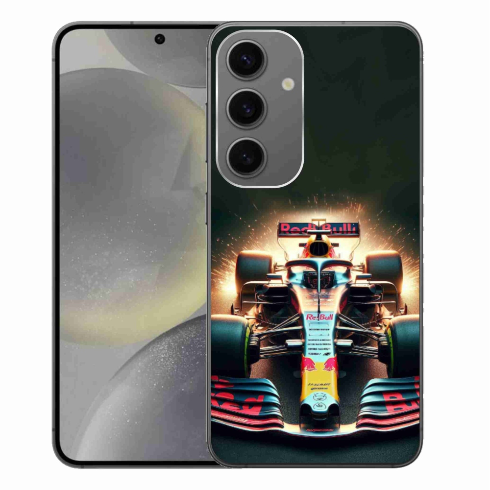 Gelový kryt mmCase na Samsung Galaxy S24+ - formule 3