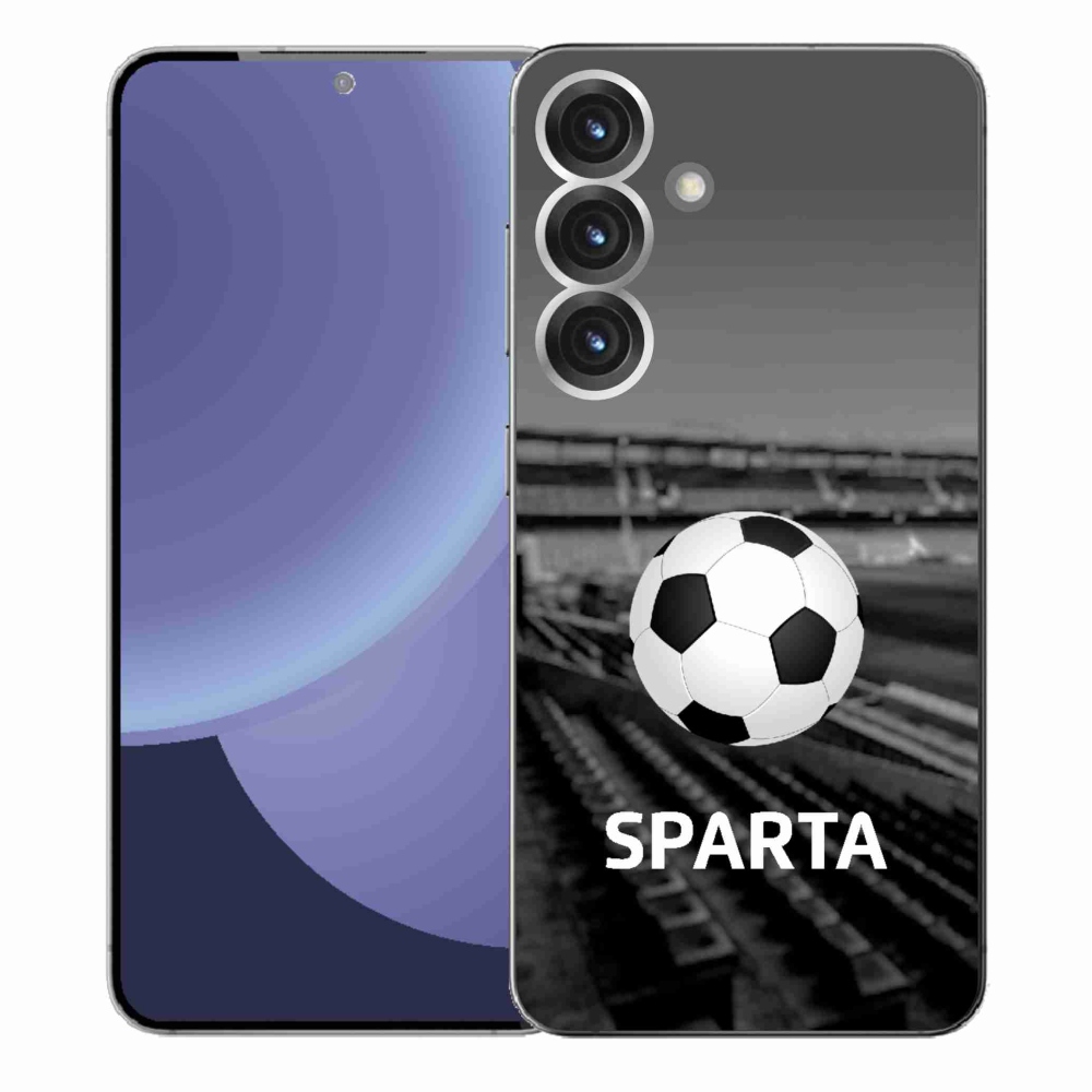 Gelový kryt mmCase na Samsung Galaxy S25+ - sparta 2