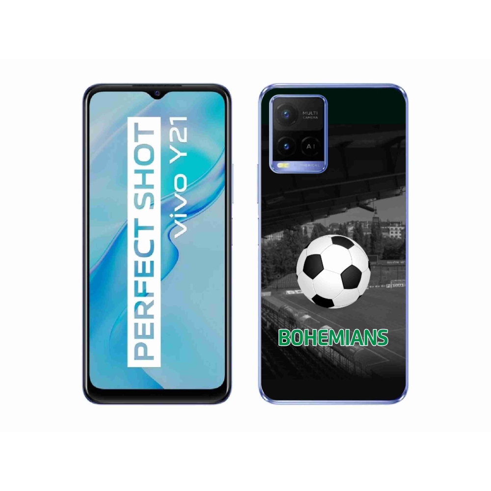 Gelový kryt mmCase na Vivo Y21/Y21s/Y33s - bohemians 2