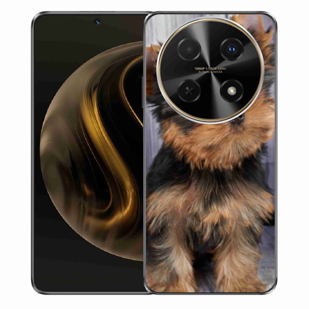 Gelový obal mmCase na Huawei Nova 12i - jorkšír 9