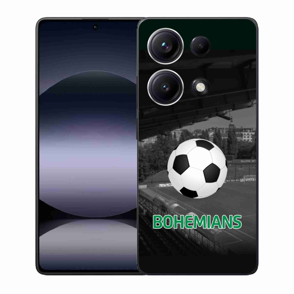 Gelový kryt mmCase na Xiaomi Redmi Note 14S - bohemians 2