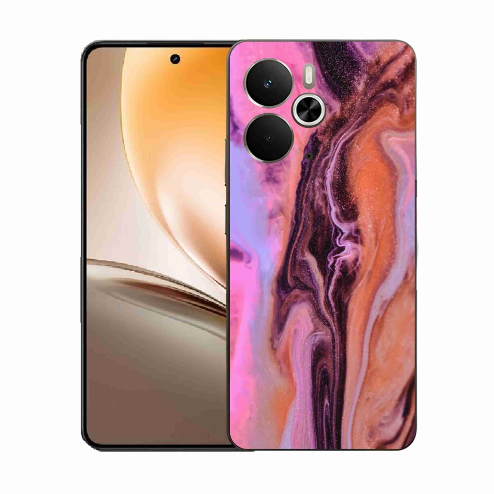 Gelový kryt mmCase na Realme 14 5G - abstrakt 26