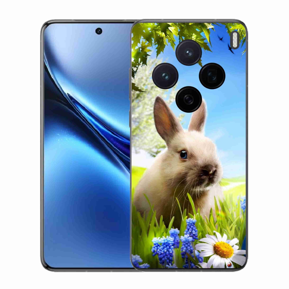 Gelový kryt mmCase na Vivo X200 5G - zajíček