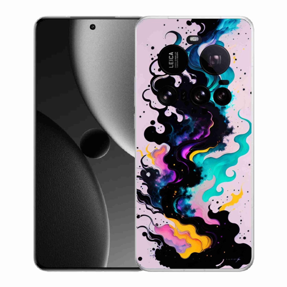 Gelový kryt mmCase na Xiaomi 15 Ultra - abstraktní motiv 4
