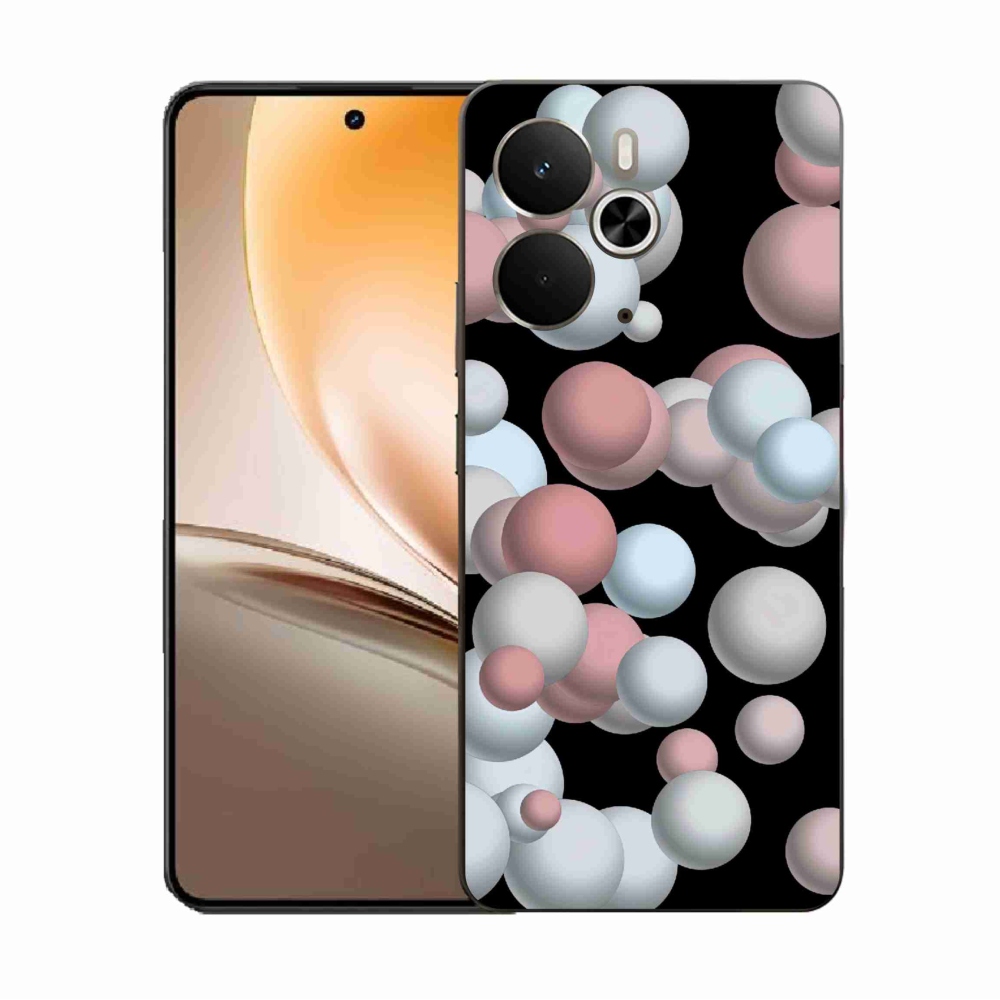 Gelový kryt mmCase na Realme 14 5G - abstraktní motiv 27