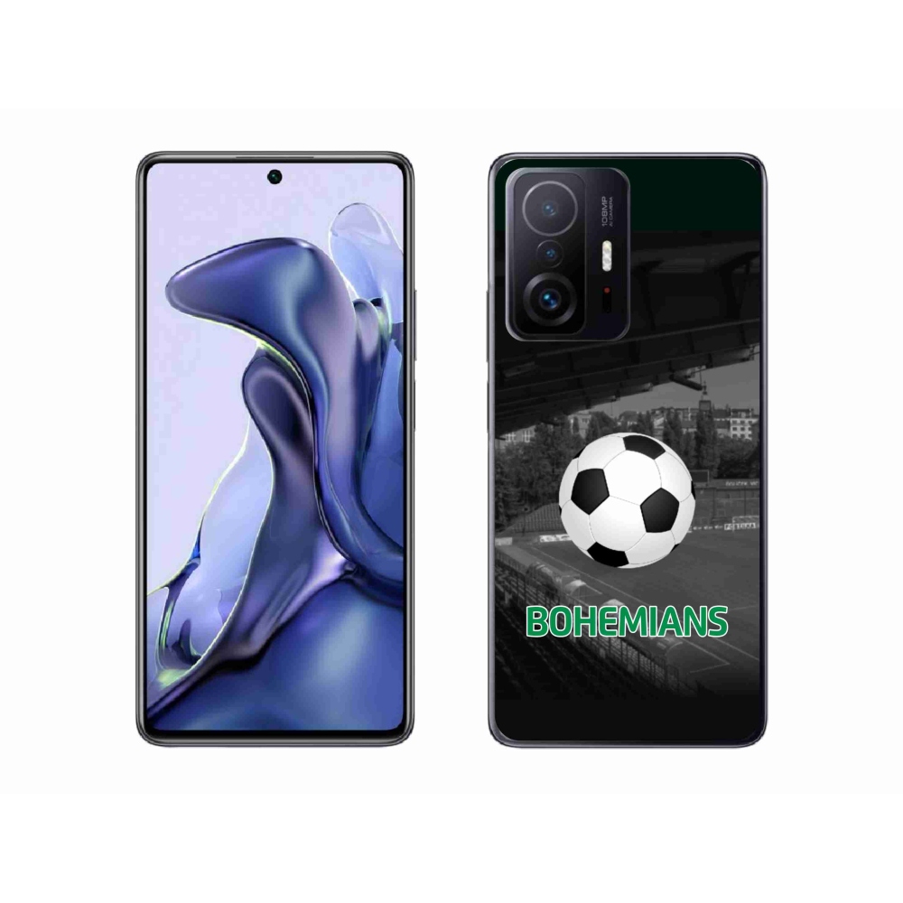 Gelový kryt mmCase na Xiaomi 11T Pro - bohemians 2