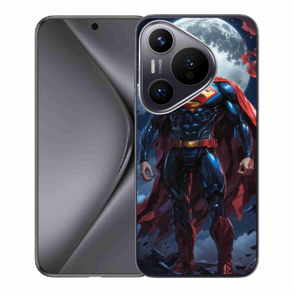 Gelový kryt mmCase na Huawei Pura 70 - superman