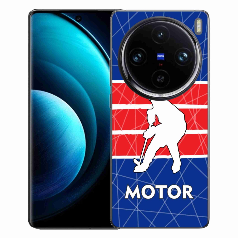 Gelový kryt mmCase na Vivo X100 Pro 5G - Motor