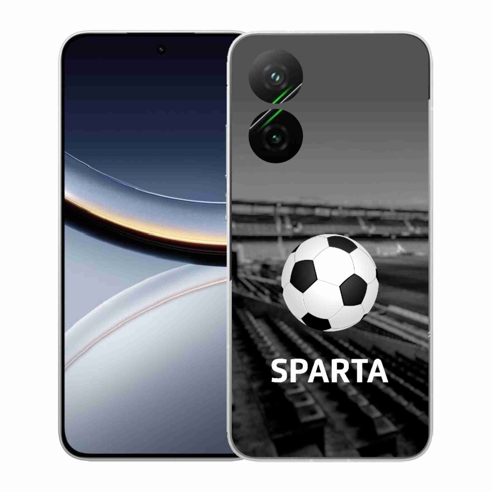 Gelový kryt mmCase na Xiaomi Poco F7 5G - sparta 2