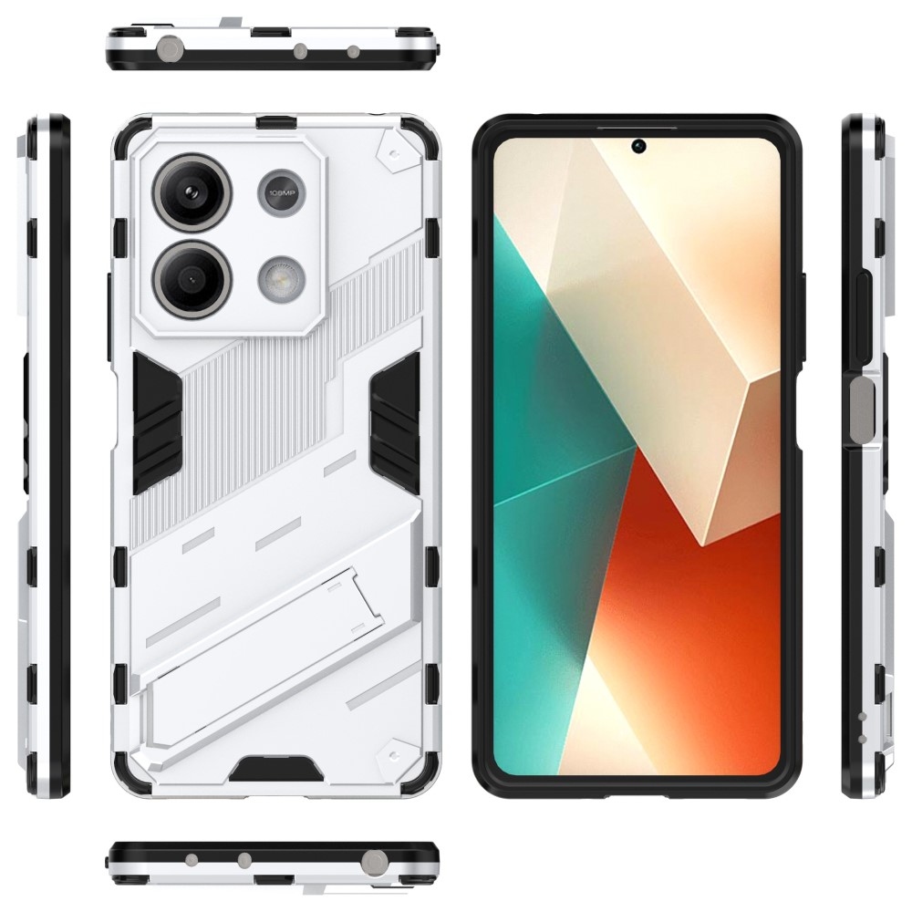 Armory odolný kryt na Xiaomi Redmi Note 13 5G - bílý