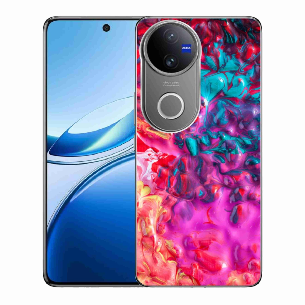 Gelový kryt mmCase na Vivo V50 5G - abstrakt 27